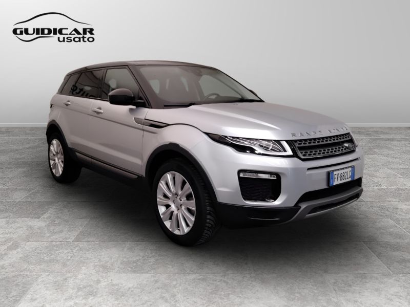 GuidiCar - LAND ROVER Range Rover Evoque 2019 Evoque 2.0 td4 SE 150cv 5p auto my19 Usato